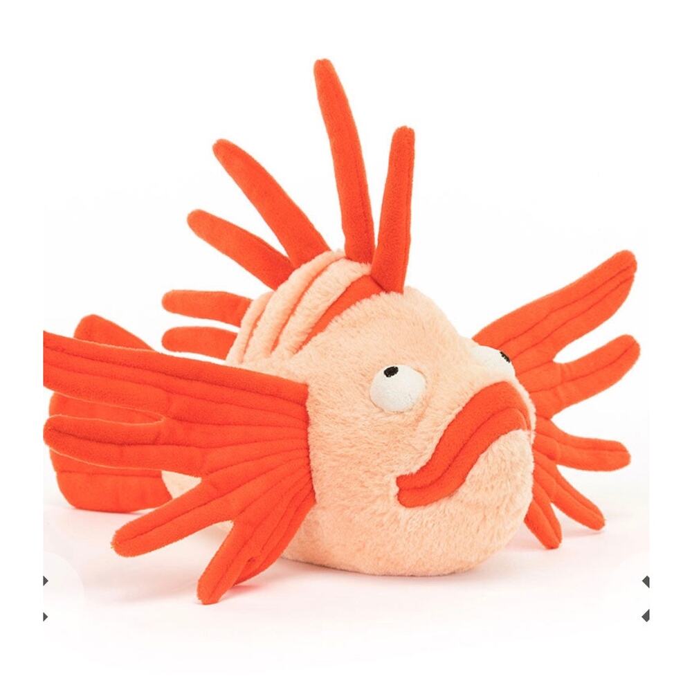 Jellycat Rare Retired Lois Lionfish